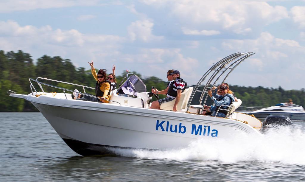 מלון Klub Mila Kamien מראה חיצוני תמונה
